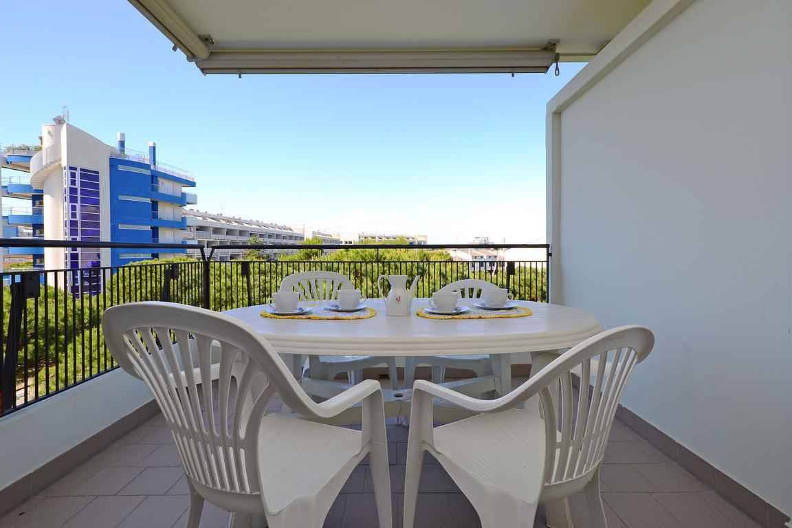 Ganze Ferienwohnung, Ferienwohnung mit Klimaanlage und Balkon  in Lignano Sabbiadoro, Udine Provinz