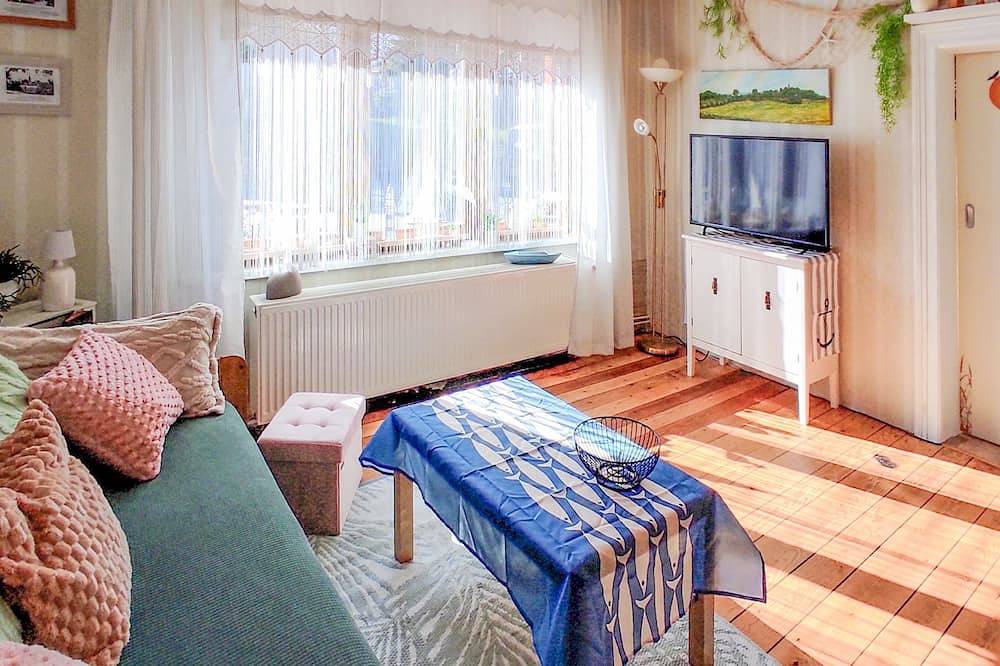 Ganze Wohnung, Lassan, Ferienhaus Stine - Auszeit in stilvollem Ambiente - Stine in Lassan, Vorpommern Greifswald