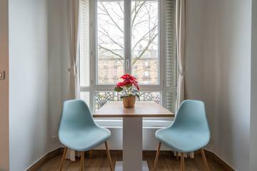 Appartement De Vacances pour 2 Personnes dans Saint-Ouen, Seine-Saint-Denis, Photo 1