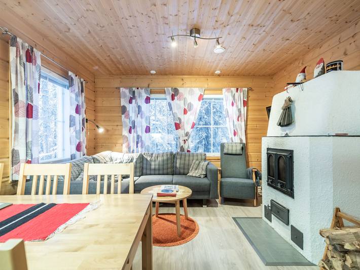 Simeoni in Kaulavaara, Lappland