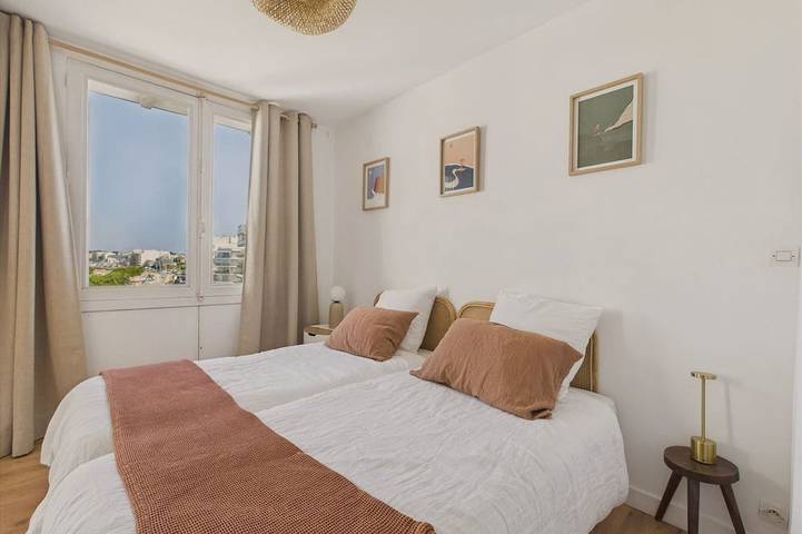 Gîte pour 3 personnes, avec balcon dans Office de Tourisme de Pornichet - 2