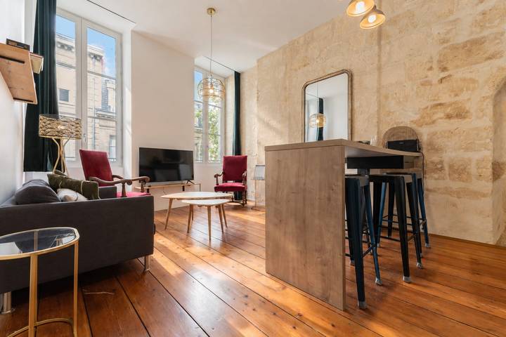 Ganze Wohnung, Charming and radiant flat of 55 m² located in the heart of Bordeaux in Bordeaux, Bordeaux und Umgebung