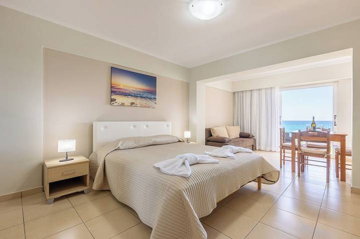 Apartamento entero, Playa Del Zante - Estudio con vistas al mar in Psarou, Alykes