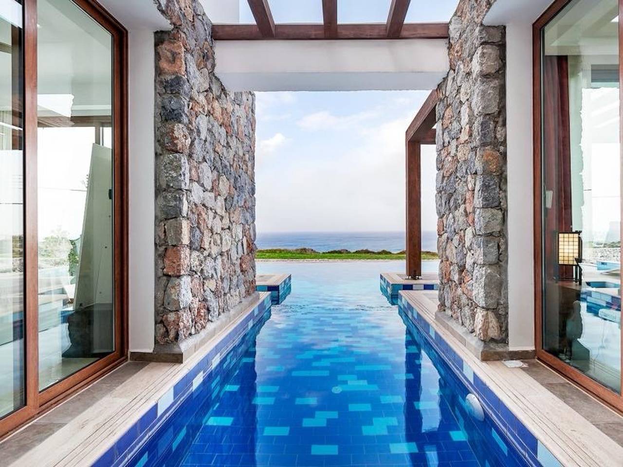 Luxuriöse Villa mit atemberaubendem Meerblick in Nordzypern