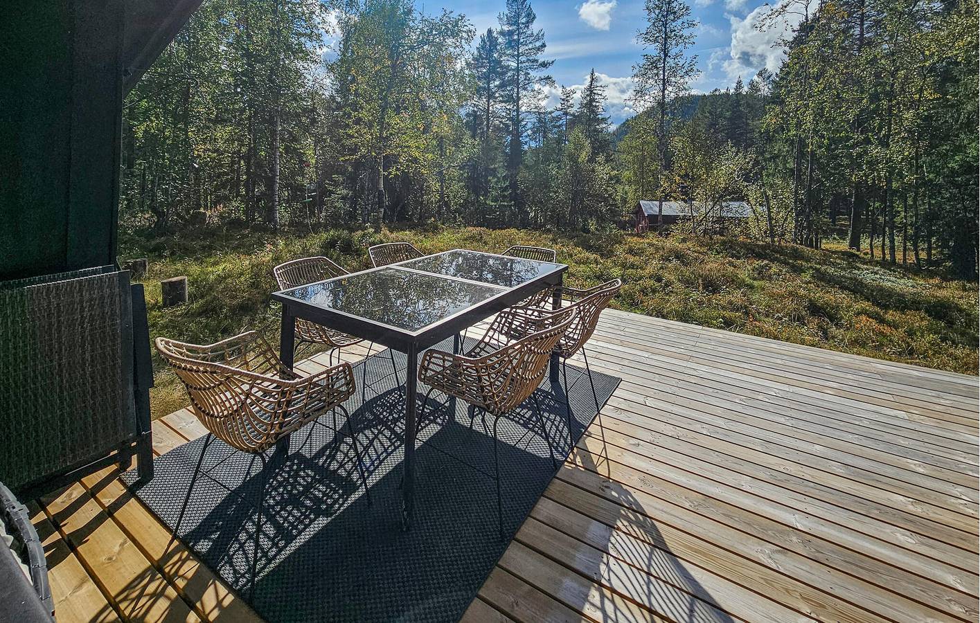 Ferienhaus für 5 Personen mit Terrasse in Krødsherad