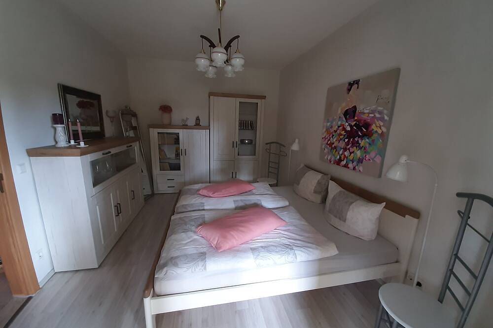 Ganze Wohnung, Ferienhaus Hüthchen, Deutschland in Friedland (Mecklenburg-Vorpommern), Mecklenburg-Strelitz