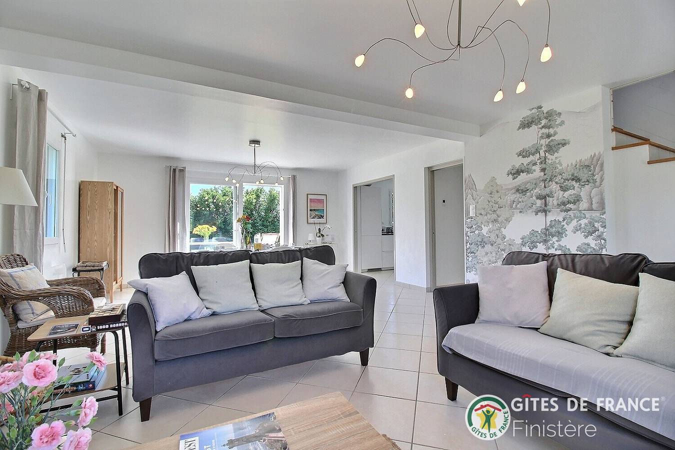 La maison de Mik in Porspoder, Brest und Umgebung