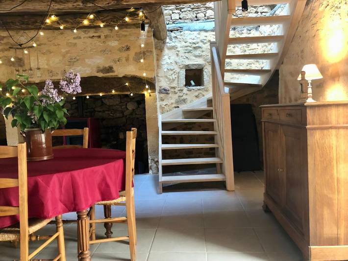 Location de vacances pour 4 personnes, avec jardin et vue à Aubas - 4