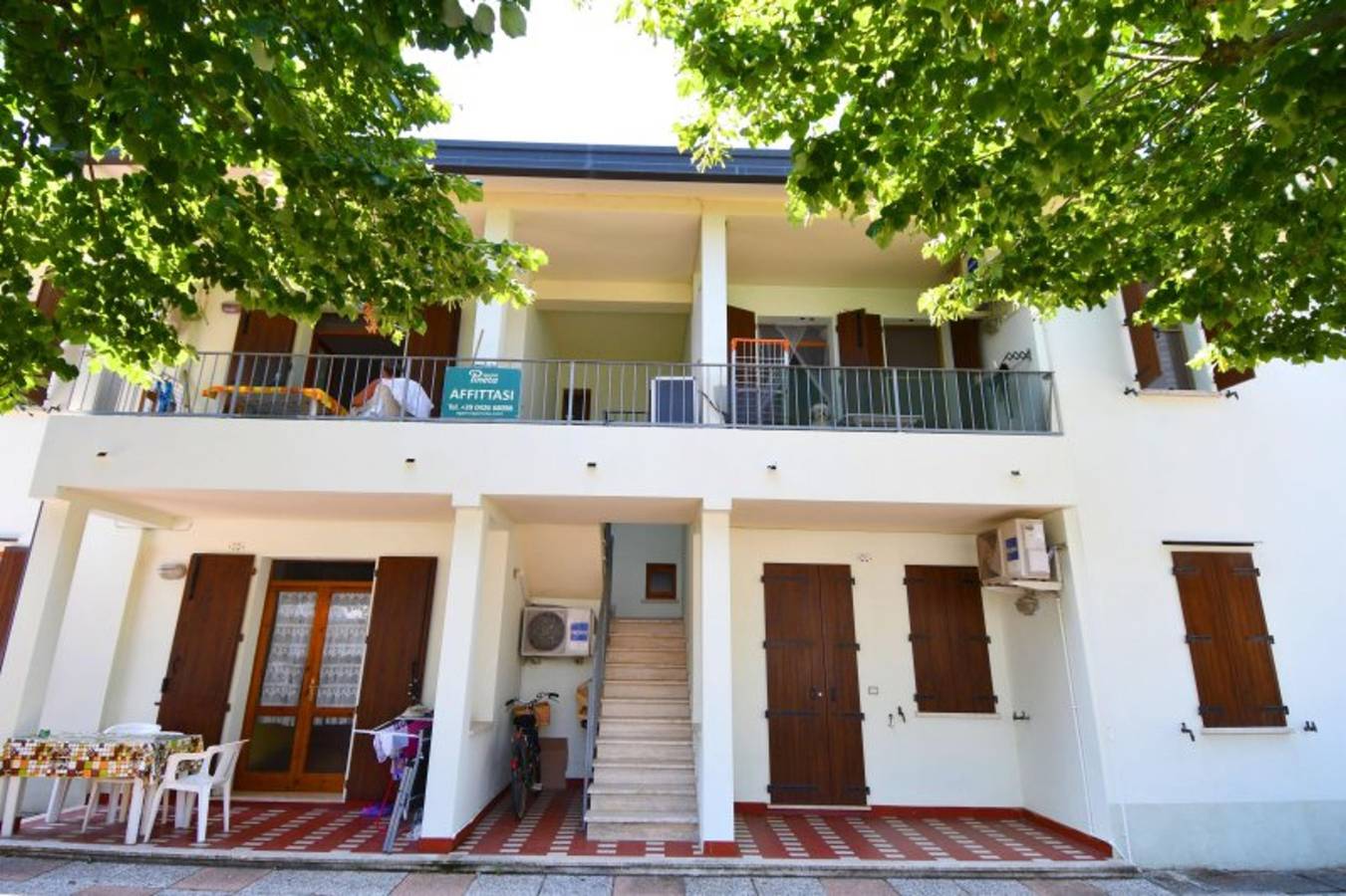 Ganze Wohnung, Unterkunft mit Gemeinschaftsgarten in Meeresnähe in Rosolina Mare, Polesine