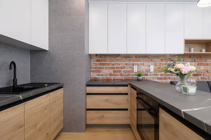 Studio für 2 Personen, mit Balkon/Terrasse, kinderfreundlich in Krakau - 3