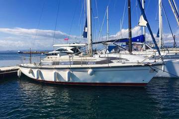Hausboot für 6 Personen, mit Terrasse in Südfrankreich