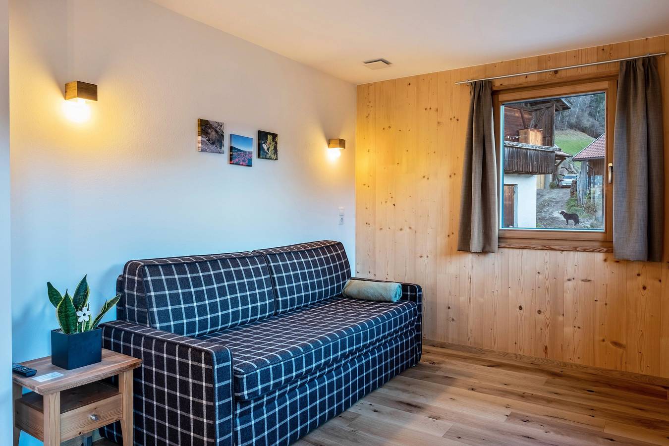 Ganze Wohnung, Ferienwohnung Mittnackerhof Ringelblume mit Bergblick, Balkon und Wlan in Sarntal, Sarntaler Alpen