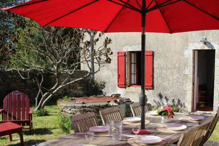 Location de vacances pour 6 personnes, avec jardin dans Plage des Govelins