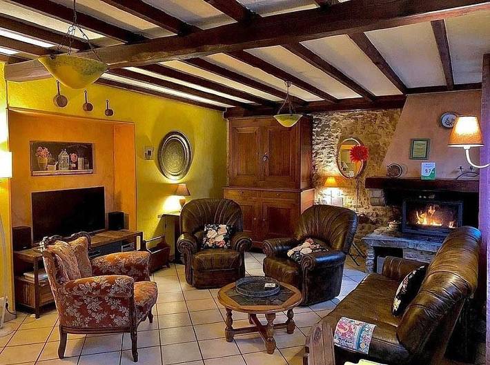 Gîte pour 6 personnes, animaux acceptés
