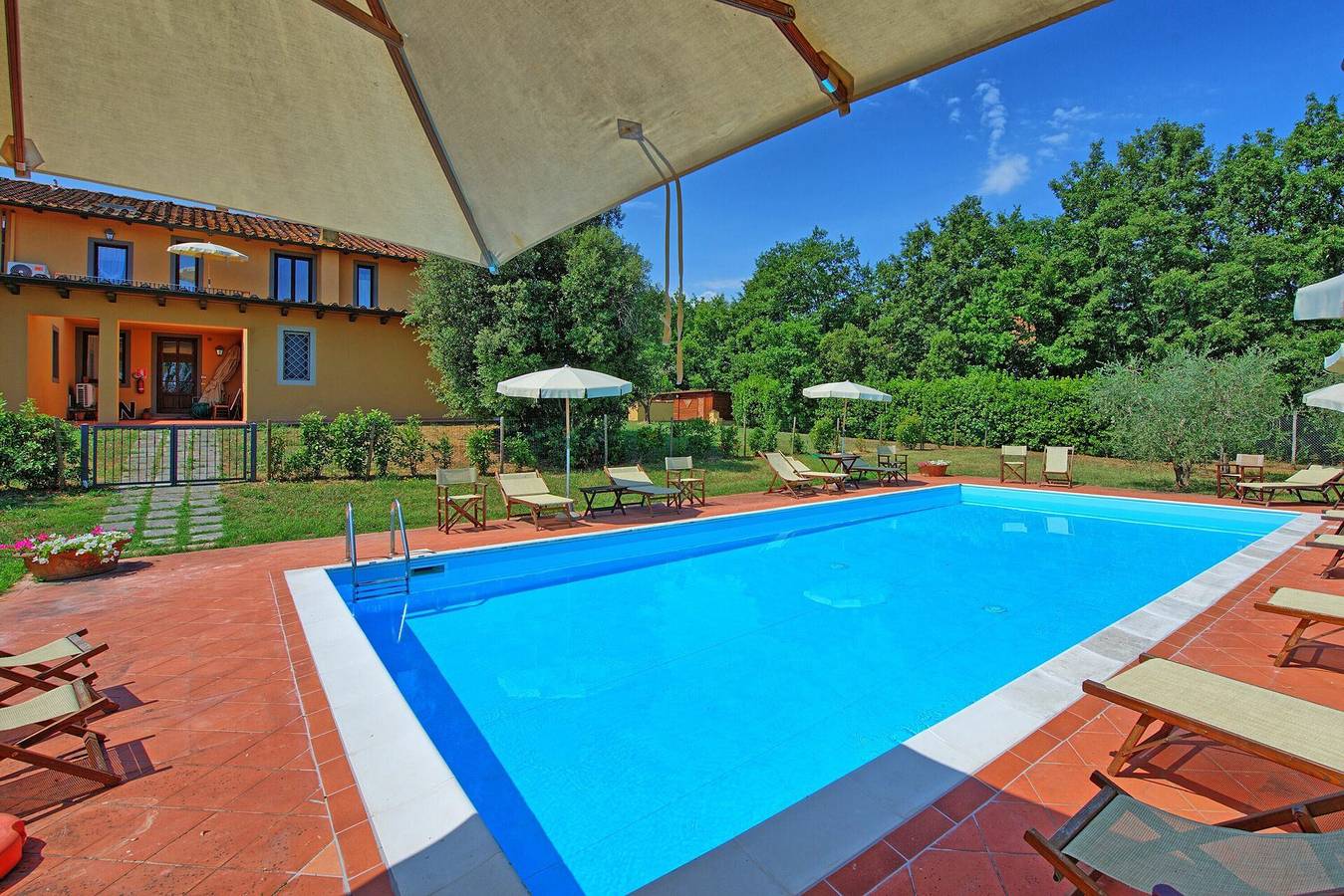 Villa für 13 Personen mit Pool in Cerreto Guidi, Florenz Provinz