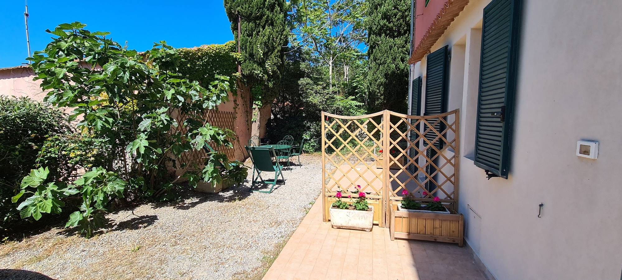 Appartamento intero, Appartamento per le vacanze "Santa Petronilla Trilo" con terrazza; Parcheggio disponibile nella proprietà in Capoliveri, Isola d'Elba