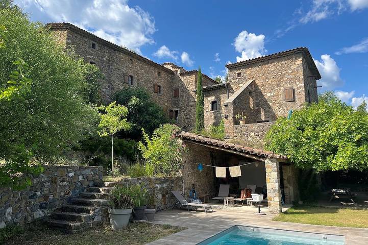Maison de vacances pour 5 personnes, avec Balcon et Jardin
