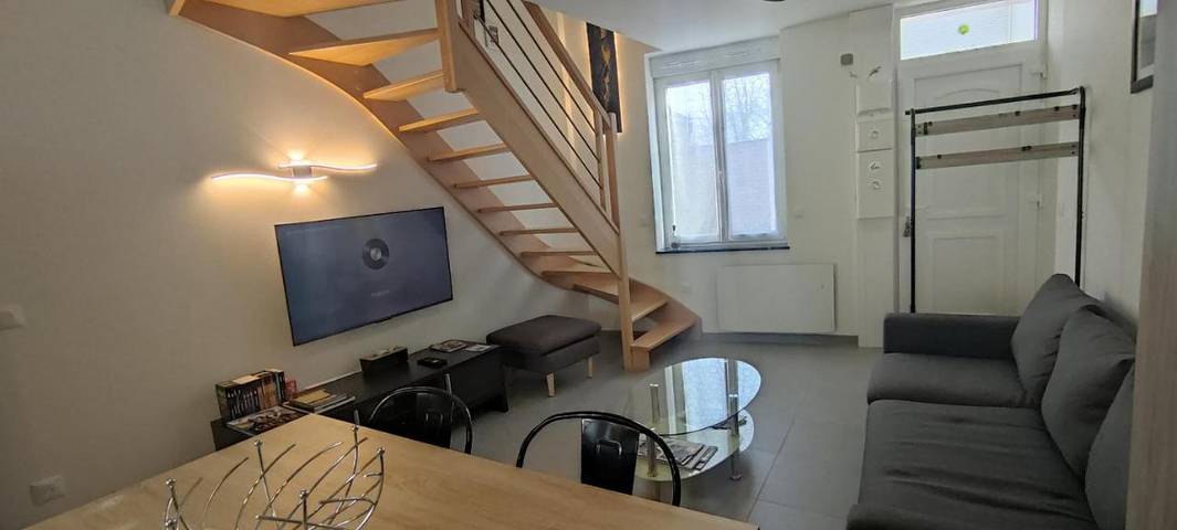 Location de vacances pour 3 personnes, avec jardin à Bourbourg - 3