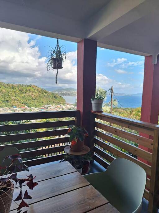 Appartement de vacances pour 2 personnes, avec vue et jardin, animaux acceptés