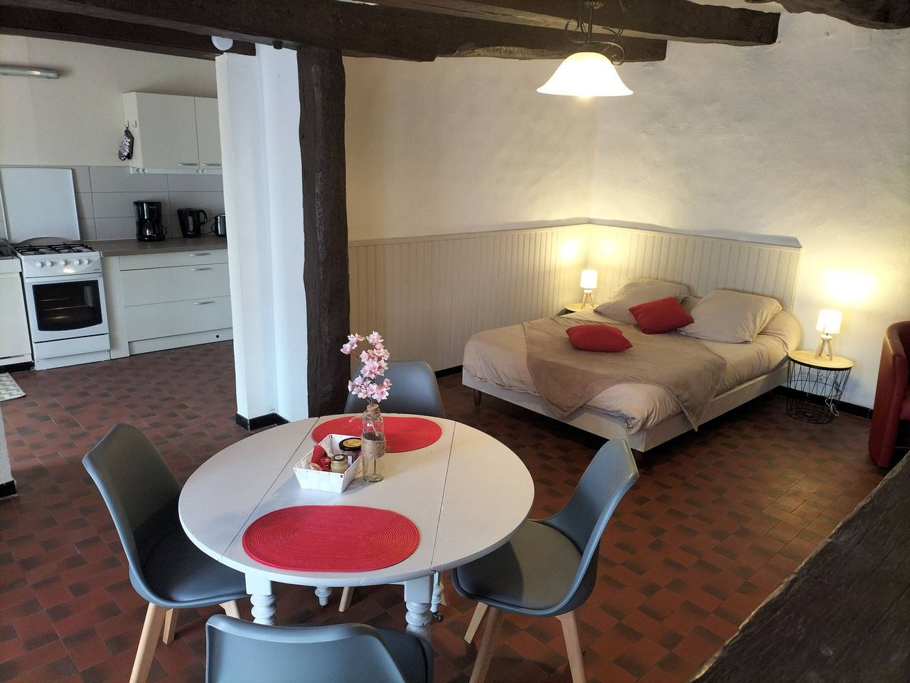 Gîte pour 2 Personnes dans Migné, Région de Le Blanc