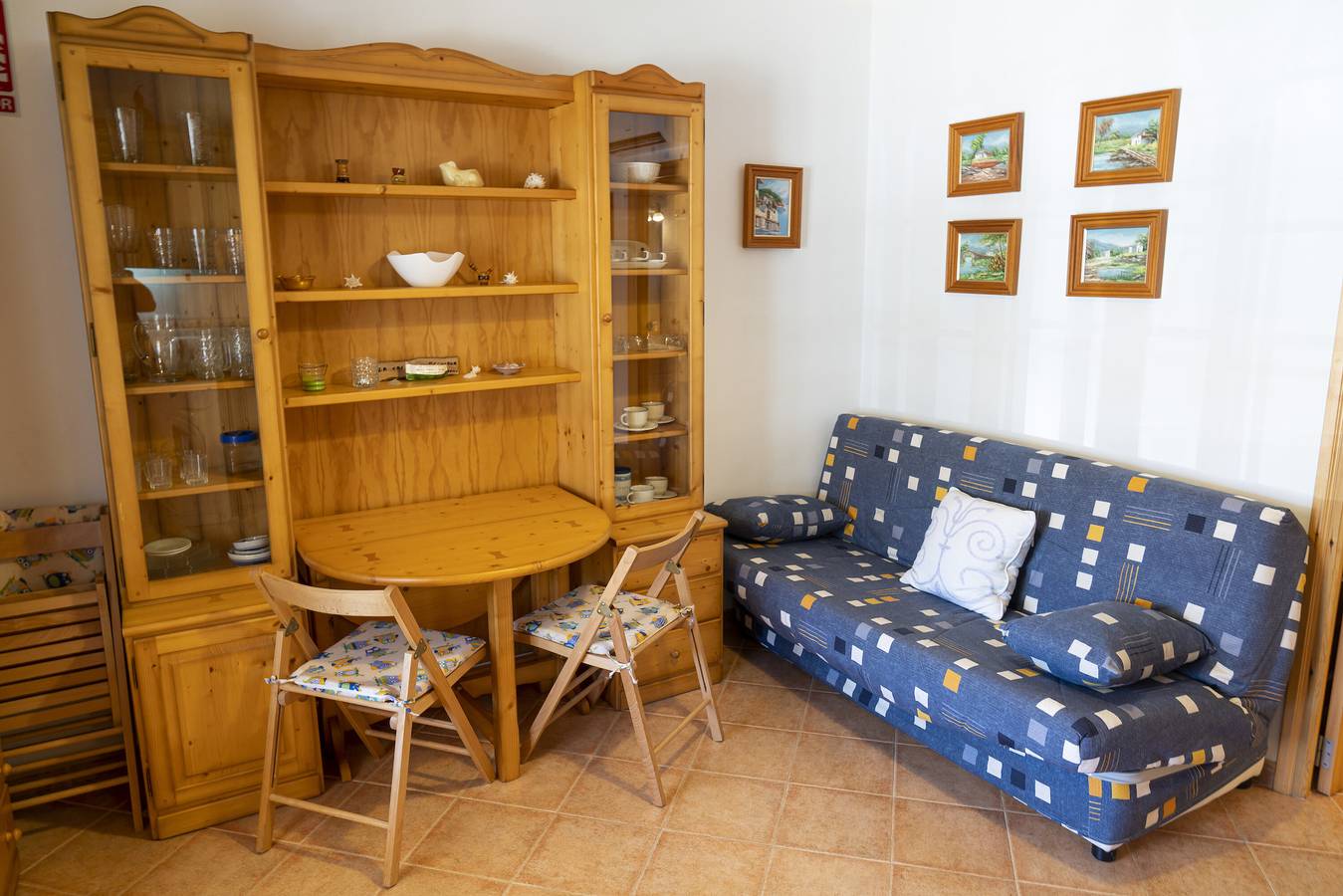 Holiday Home 'La Casa Del Pescador' with Sea Views, Wi-Fi and Air Conditioning in Es Canutells, Mahón