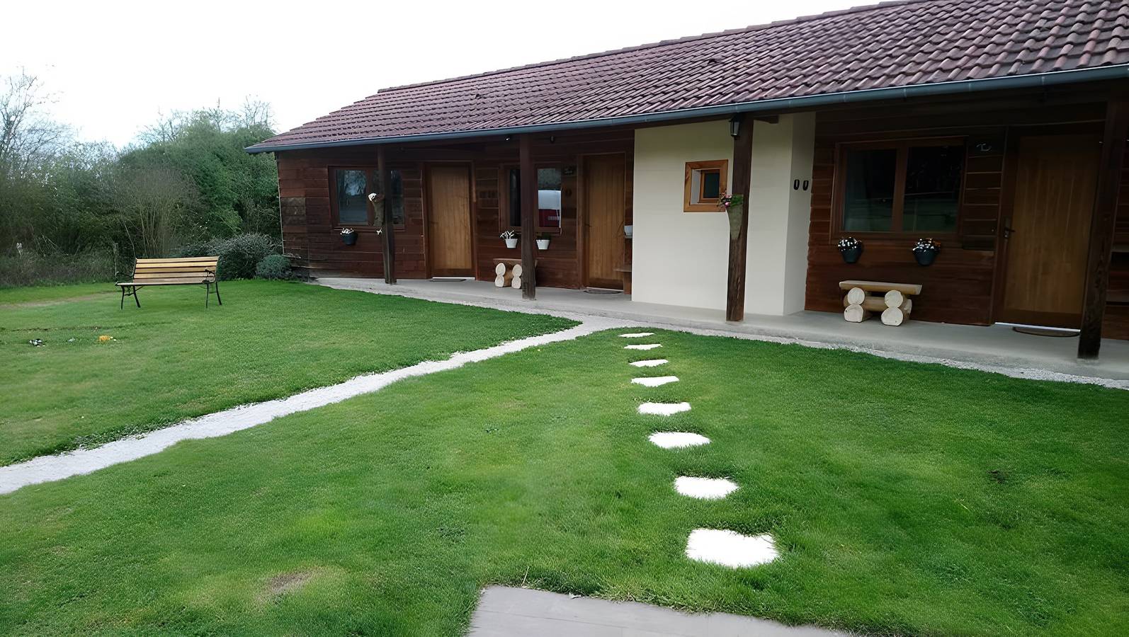 Gîte „Jeunot“ mit privater Terrasse und Garten in Varennes-Vauzelles, Nièvre