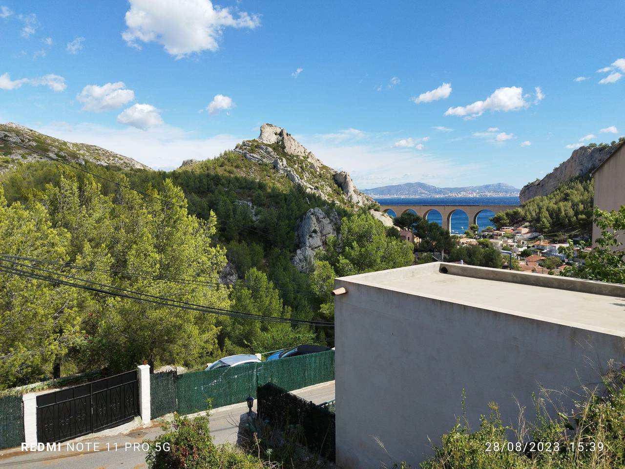 Gîte Renovado Calanques La Vesse con vistas a la montaña, Wi-Fi y aire acondicionado in Le Rove, Costa mediterránea (Francia)