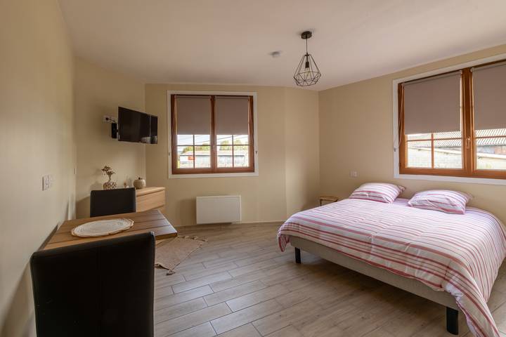 Vakantiewoning voor 2 personen, met terras in Somme