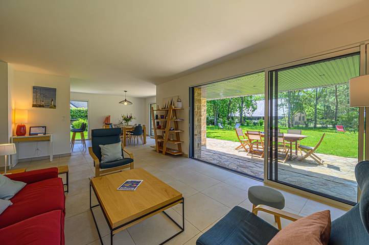 Location de vacances pour 12 personnes, avec jardin à Sarzeau - 4