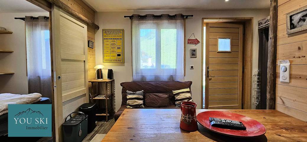 Chalet pour 4 personnes, avec vue à Saint-Sorlin-d'Arves - 3