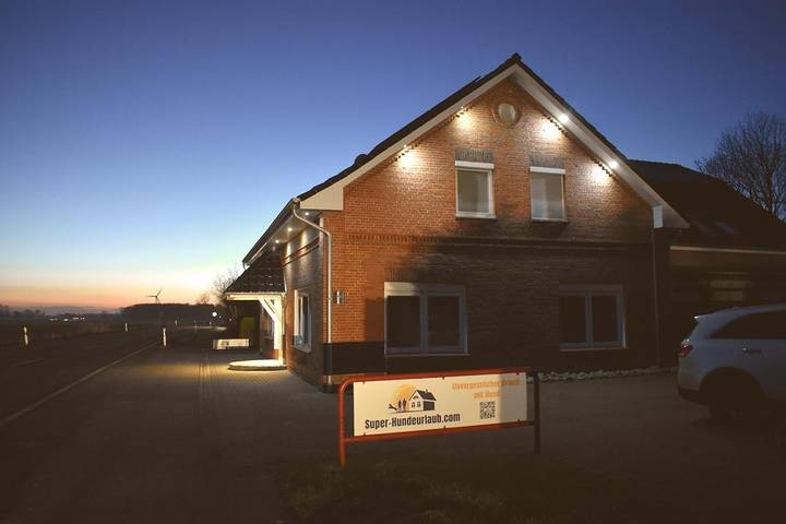 Ferienwohnung für 3 Personen, mit Terrasse und Garten in Dornumergrode - 4