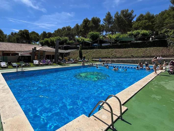 Camping pour 4 personnes, avec jardin - 1