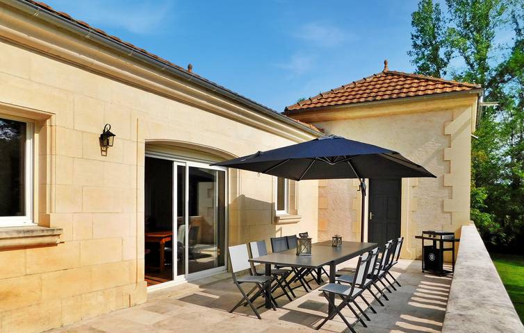 Location de vacances pour 10 personnes, avec terrasse, animaux acceptés dans Brantôme en Périgord - 4
