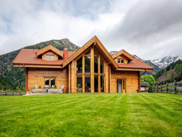 Ferienhaus für 8 Personen, mit Terrasse und Garten, kinderfreundlich in Lieser-Maltatal