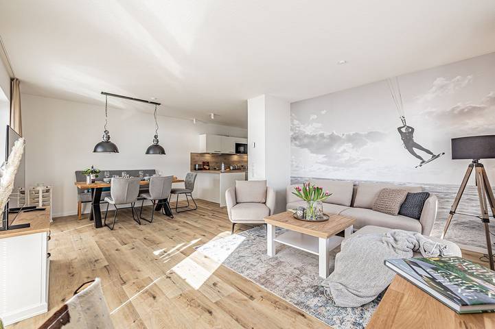Ferienwohnung für 4 Personen, mit Balkon in Schleswig - 3