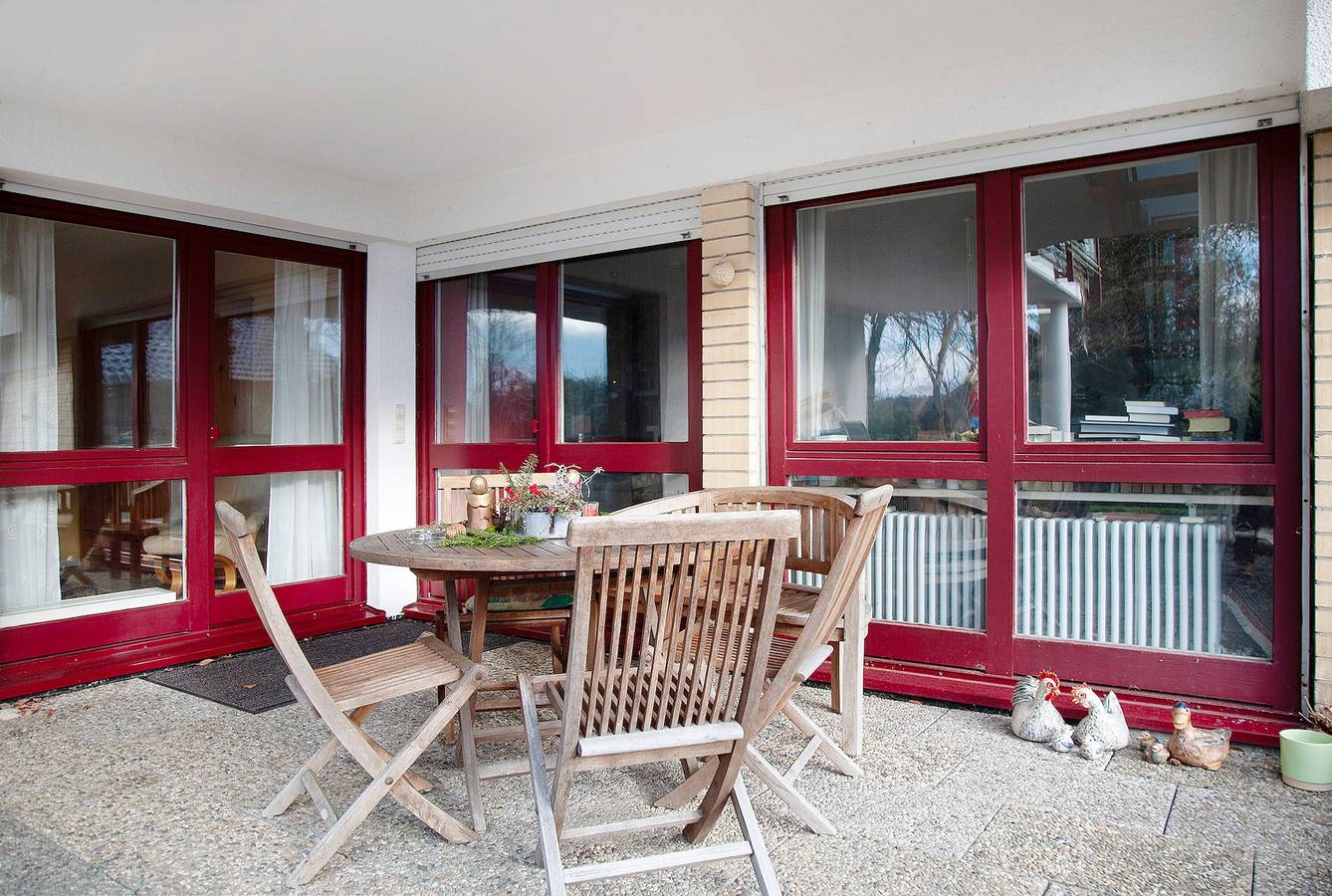 Ganze Wohnung, Ferienwohnung 'Schoeneberg' mit privater Terrasse, privatem Garten und Wi-Fi in Vogt, Region Bodensee-Oberschwaben