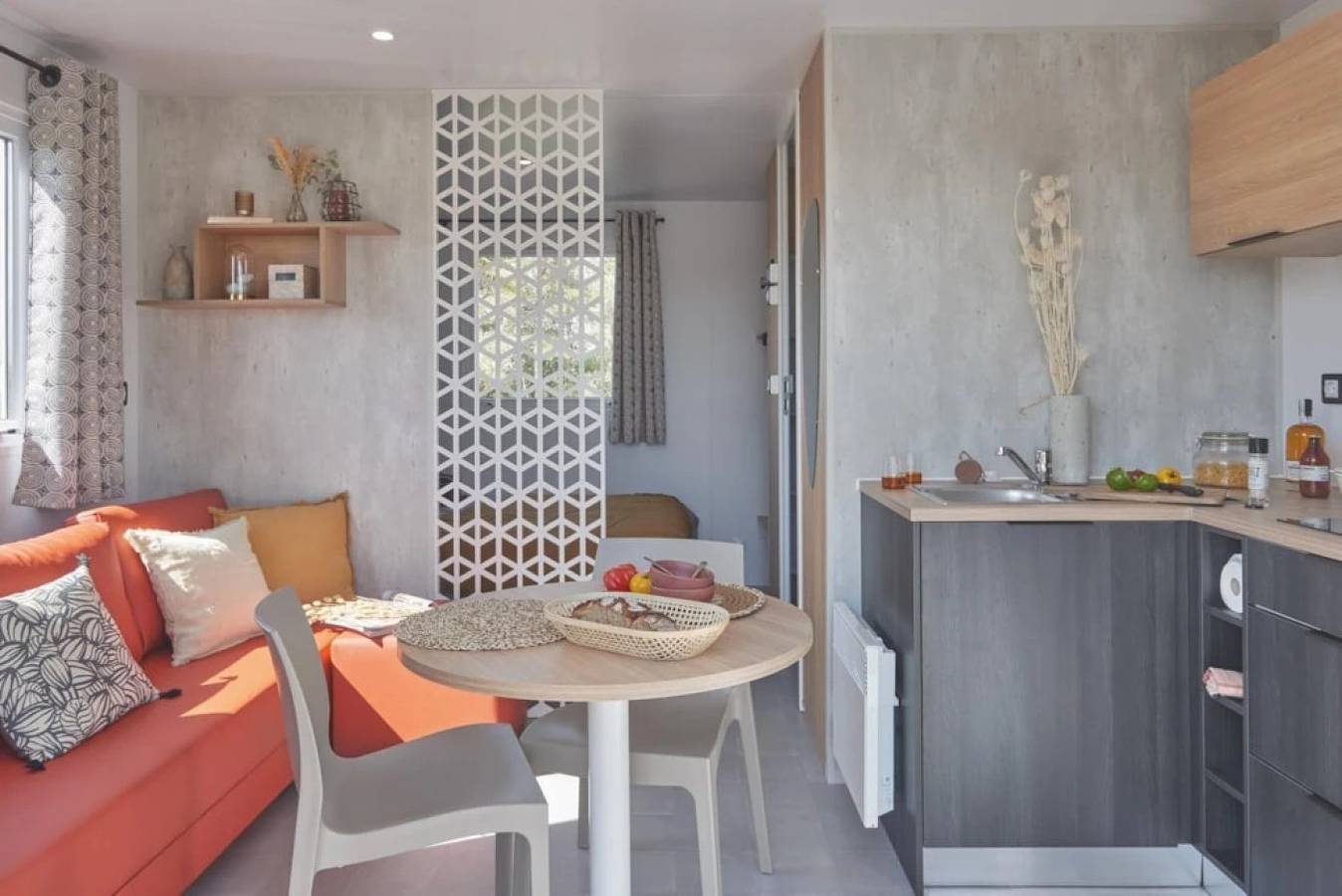 Camping 4 étoiles - Piscine  - eec0hd in Raguénez, Névez