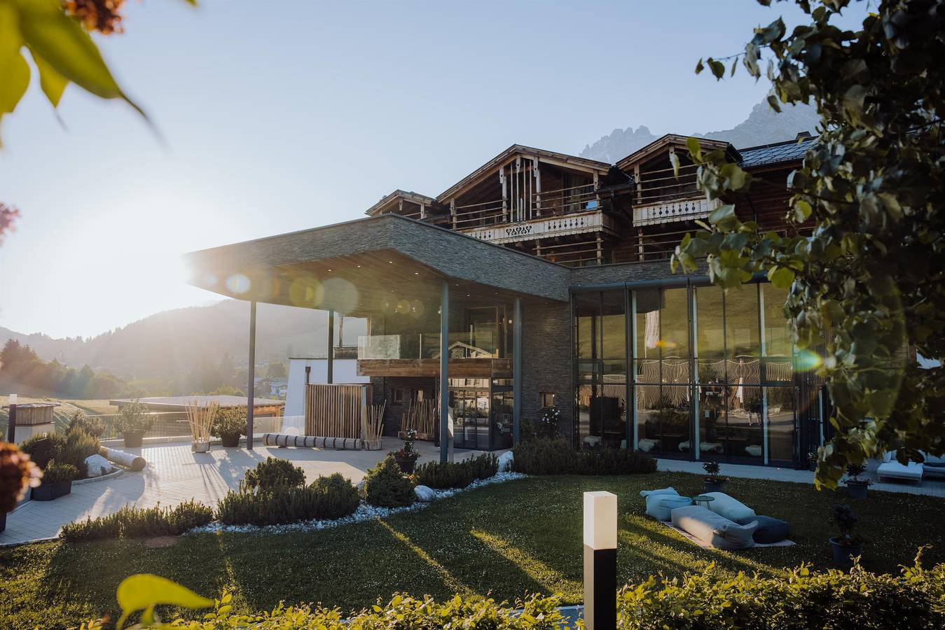 Genießerzimmer Üf ab 4 in Leogang, Distretto di Zell am See