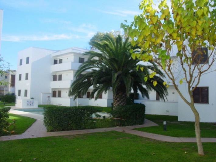 Apartamento para 6 personas, con piscina y jardín en Cala Montgo