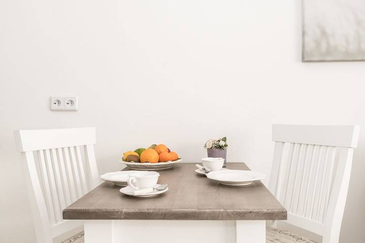 Ganze Wohnung, Komfortable Ferienwohnung in Westerland mit moderner Ausstattung und Parkplatz in Westerland, Sylt (Gemeinde)