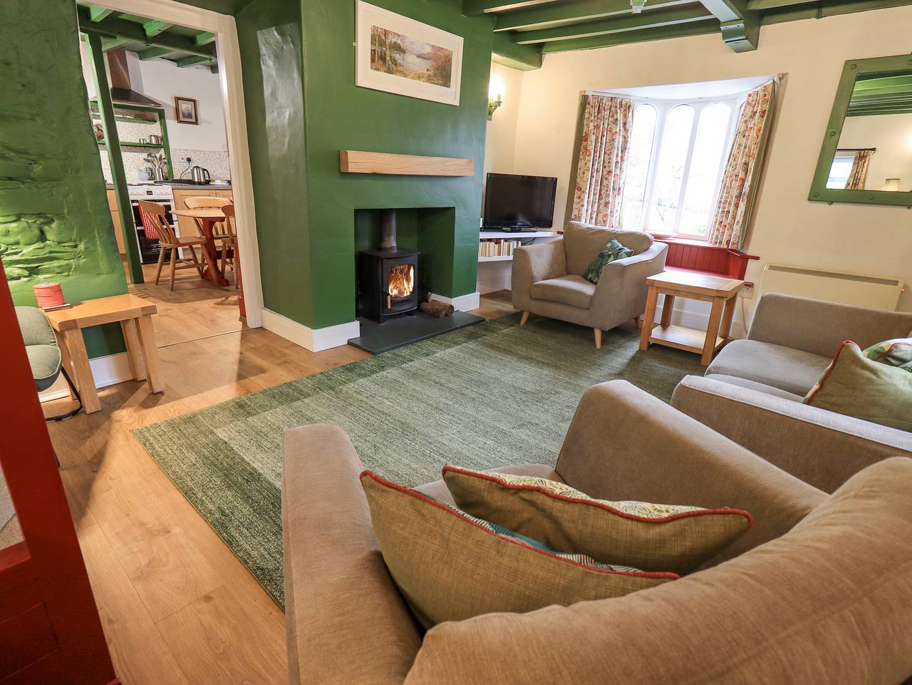 North Lodge in Grasmere, Lake District