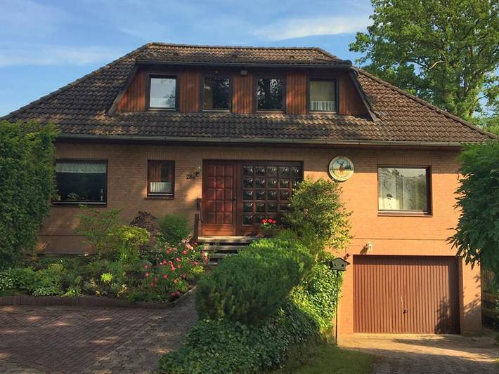 Ferienhaus für 4 Personen, mit Garten und Terrasse, kinderfreundlich in Landkreis Heidekreis