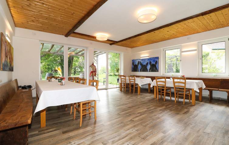 Ganze Ferienwohnung, Ferienwohnung für 4 Personen in Bezirk Oberpullendorf