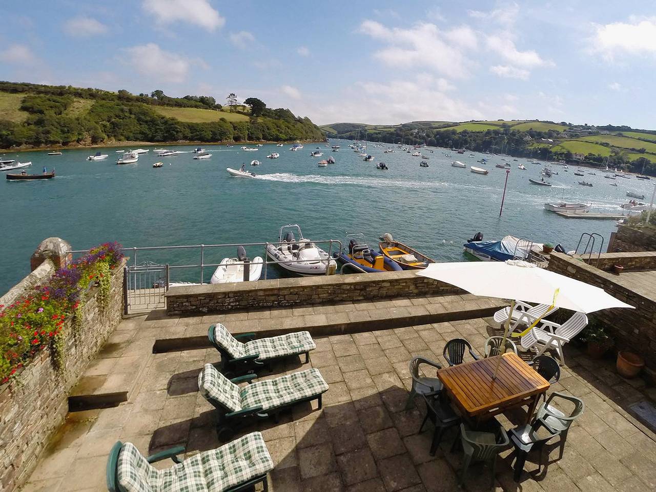 Cottage for 8 People in Salcombe, Devon