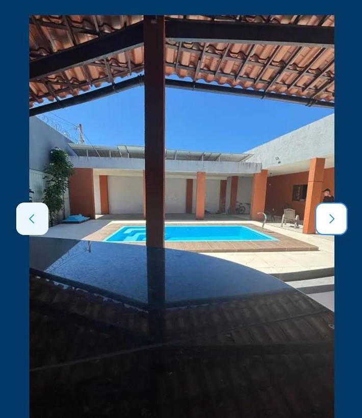 Casas e apartamentos de temporada para 15 pessoas, com piscina e terraço em Paripueira