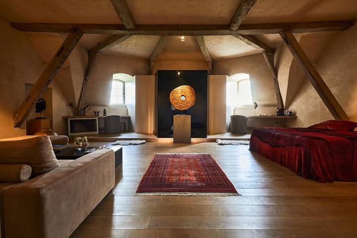 Hôtel pour 2 personnes, avec vue et terrasse à Modave - 3