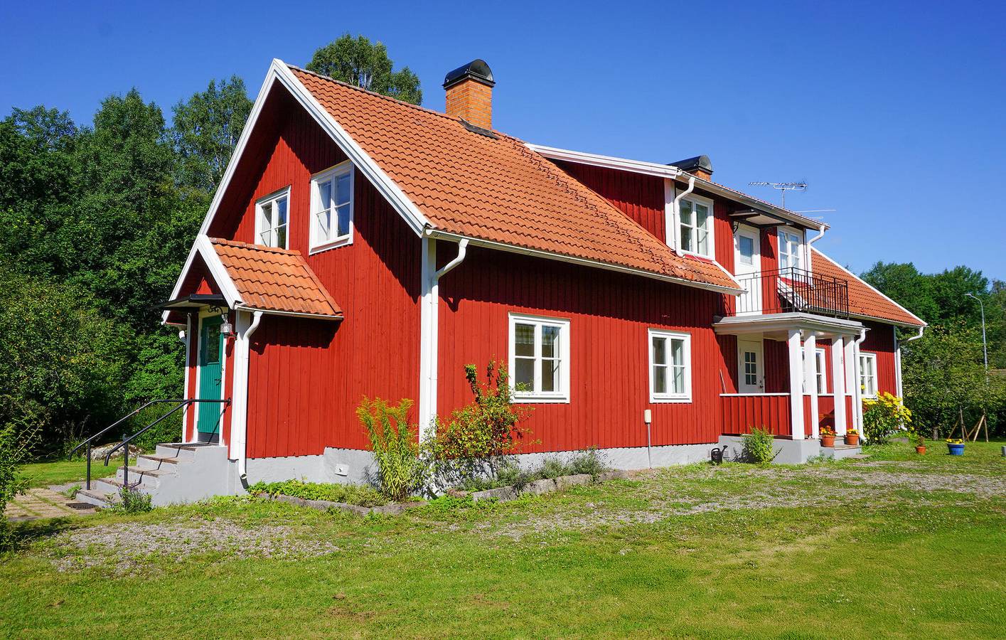 Ferienhaus für 8 Personen mit Garten in Örebro kommun, Örebro und Umgebung