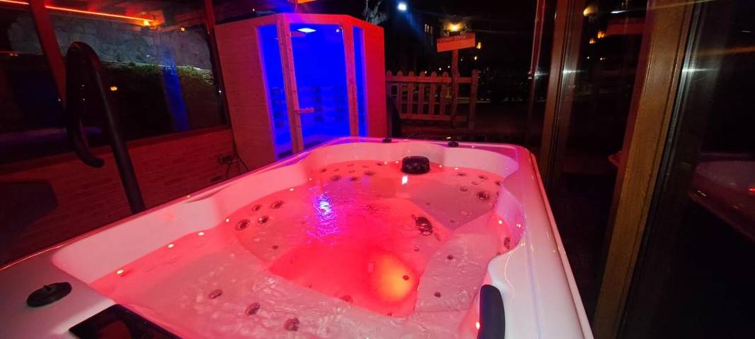 Casa rural con piscina para 4 personas, con jardín y sauna además de piscina y vistas en Asturias - 4