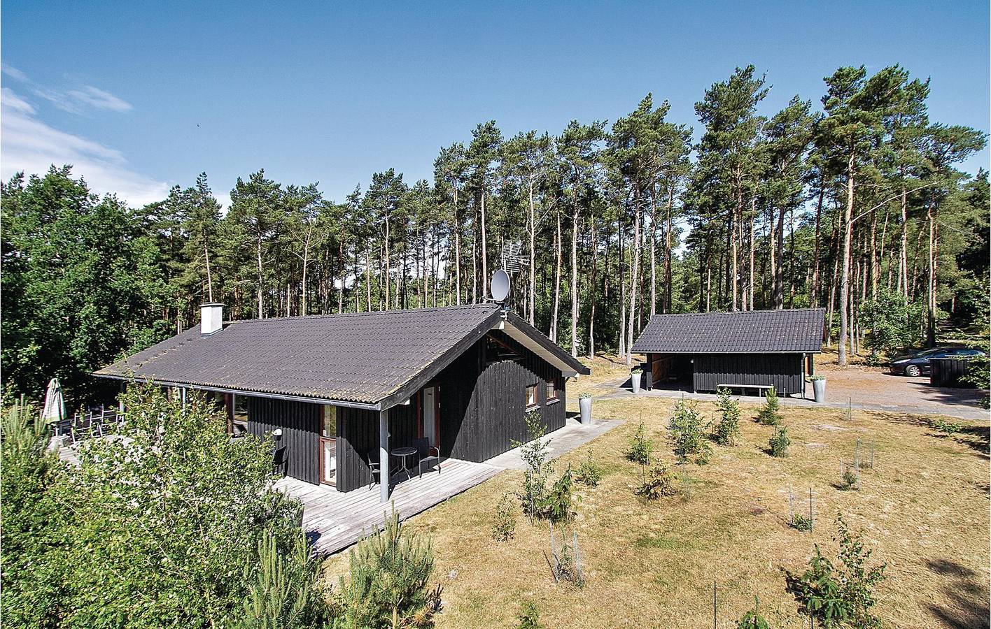 Ferienhaus für 6 Personen mit Sauna in Østre Sømarken, Pedersker