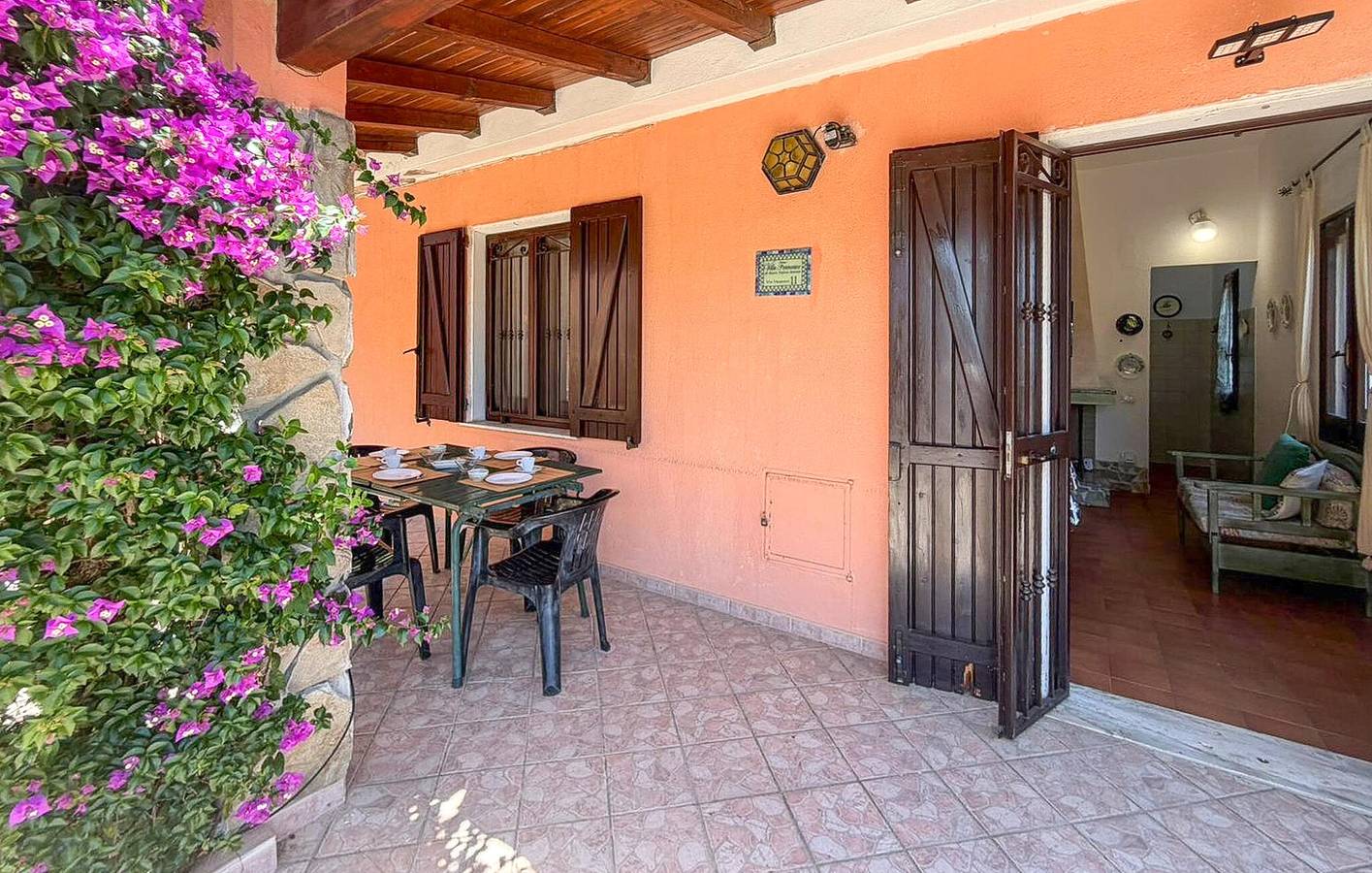 Gemütliche Ferienwohnung mit Terrasse, Küche und WLAN – 700 m vom Strand von Costa Rei entfernt in Costa Rei, Muravera